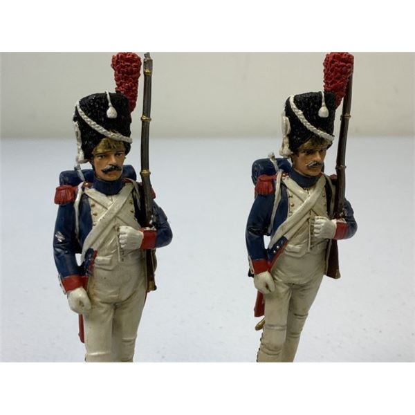 ROI BLANC FRENCH IMPERIAL GRENADIER DE LA GARDE FIGURINES TOY SOLDIERS