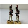 Image 5 : ROI BLANC FRENCH IMPERIAL GRENADIER DE LA GARDE FIGURINES TOY SOLDIERS