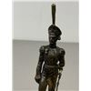 Image 2 : IMPERIAL RUSSIAN OFFICER WAR OF 1812 BRONZE ON STONE BASE