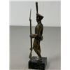 Image 7 : IMPERIAL RUSSIAN SOLDIER WAR OF 1812 BRONZE ON STONE BASE