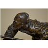 Image 13 : EVGENY LANCERAY IMPERIAL RUSSIAN BRONZE STATUE OF CIRCASSIAN AMBUSH