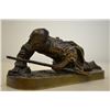 Image 14 : EVGENY LANCERAY IMPERIAL RUSSIAN BRONZE STATUE OF CIRCASSIAN AMBUSH