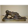 Image 1 : EVGENY LANCERAY IMPERIAL RUSSIAN BRONZE STATUE OF CIRCASSIAN AMBUSH