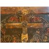 Image 3 : ANTIQUE 18th - early 19th CENTURY RUSSIAN ORTHODOX ICON " CRUCIFIXION"
