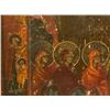 Image 7 : ANTIQUE 18th - early 19th CENTURY RUSSIAN ORTHODOX ICON " CRUCIFIXION"