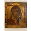 Image 2 : ANTIQUE EARLY 19th CENTURY RUSSIAN ORTHODOX ICON " KAZAN MOTHER OF GOD"