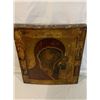 Image 5 : ANTIQUE EARLY 19th CENTURY RUSSIAN ORTHODOX ICON " KAZAN MOTHER OF GOD"