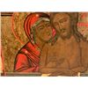 Image 4 : ANTIQUE RARE 18th CENTURY RUSSIAN ORTHODOX ICON "DON'T CRY O MOTHER"