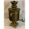 Image 2 : ANTIQUE IMPERIAL RUSSIAN BRASS SAMOVAR BATASHOV TULA