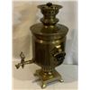Image 3 : ANTIQUE IMPERIAL RUSSIAN BRASS SAMOVAR BATASHOV TULA