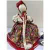 Image 6 : LOT OF 2 VINTAGE RUSSIAN SAMOVAR DOLLS IN TRADITIONAL COSTUMES