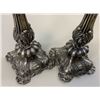 Image 3 : ANTIQUE RUSSIAN STIRLING SILVER JUDAICA CANDLE HOLDERS