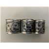 Image 3 : ANTIQUE IMPERIAL RUSSIAN 94 SILVER COIN BANK HOLDER WITH COINS