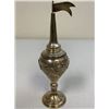 Image 1 : JUDAICA JEWISH STERLING SILVER SPICE TOWER