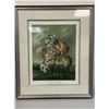 Image 1 : D. THORNTON LONDON 1803 PRINT "GROUP OF CARNATIONS" FRAMED