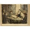 Image 6 : SIGNED AND FRAMED JEWISH ART PRINT