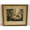 Image 7 : SIGNED AND FRAMED JEWISH ART PRINT