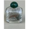 Image 2 : CHINESE PEKING GLASS REVERSE PAINTED SNUFF BOTTLE