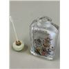 Image 2 : CHINESE PEKING GLASS REVERSE PAINTED SNUFF BOTTLE
