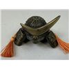 Image 1 : VINTAGE JAPANESE MINIATURE SAMURAI HELMET