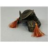 Image 3 : VINTAGE JAPANESE MINIATURE SAMURAI HELMET