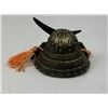 Image 4 : VINTAGE JAPANESE MINIATURE SAMURAI HELMET