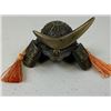 Image 6 : VINTAGE JAPANESE MINIATURE SAMURAI HELMET
