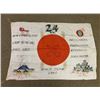 Image 7 : WWII IMPERIAL JAPANESE SILK FLAG GI SIGNED ARTWORK