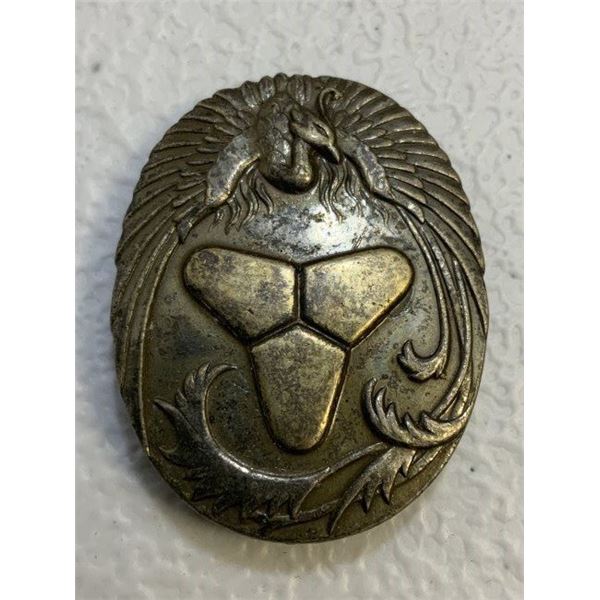 WWII IMPERIAL JAPAN JAPANESE FIREMAN MERIT BADGE
