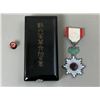 Image 5 : WWII JAPANESE ORDER OF RISING SUN 6th CLASS MEDAL WITH BOX