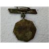 Image 2 : WWII JAPANESE MEDAL AIKOKU FUJINKAI MEMBERSHIP BADGE