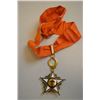 Image 5 : COLONIAL FRANCE MOROCCO ORDER OF QUISSAM ALAOUITE COMMANDER NECK ORDER