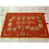 Image 2 : USSR LARGE VINTAGE SOVIET UNION RED FLAG SOVIET REPUBLICS AND LENIN