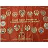 Image 3 : USSR LARGE VINTAGE SOVIET UNION RED FLAG SOVIET REPUBLICS AND LENIN