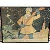 Image 2 : USSR LOT OF 3 POSTERS FRAMED