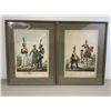 Image 5 : IMPERIAL RUSSIAN MILITARY UNIFORMS FRAMED ENGRAVINGS