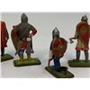 Image 5 : RUSSIAN MEDIEVAL KNIGHTS ALEXANDER NEVSKY PERIOD HAND PAINTED TOY SOLDIERS