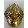 Image 1 : IMPERIAL RUSSIAN CRIMEAN WAR ERA BRASS EAGLE NAVY HELMET FRONT PLATE