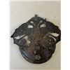 Image 2 : IMPERIAL RUSSIAN CRIMEAN WAR ERA BRASS EAGLE NAVY HELMET FRONT PLATE
