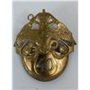 Image 1 : IMPERIAL RUSSIAN CRIMEAN WAR ERA BRASS EAGLE 40th NAVY REG. HELMET FRONT PLATE