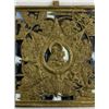Image 2 : ANTIQUE IMPERIAL RUSSIA COMPOSITION BRASS & ENAMEL ICON 19th CENTURY