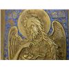 Image 5 : ANTIQUE IMPERIAL RUSSIA St. JOHN THE BAPTIST BRASS & ENAMEL ICON 19th CENTURY