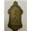 Image 1 : IMPERIAL RUSSIA ST. ALEXANDER NEVSKY BRASS ICON