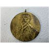 Image 1 : IMPERIAL RUSSIA LEO TOLSTOY GILDED BRONZE COMMEMORATIVE MEDAL