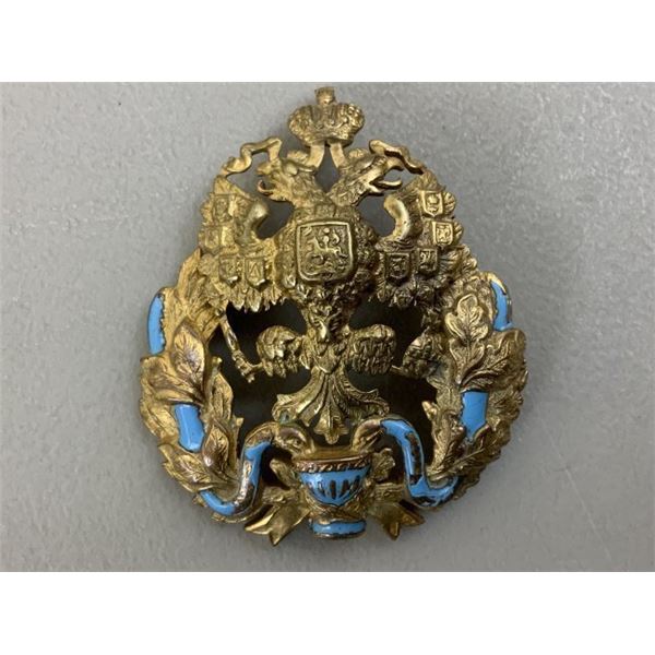 IMPERIAL RUSSIAN PHYSICIANS DOCTORS BADGE