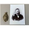 Image 2 : IMPERIAL RUSSIA PAUL SCHOOL TEACHER OR MENTOR BADGE WITH PICTURE