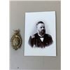 Image 4 : IMPERIAL RUSSIA PAUL SCHOOL TEACHER OR MENTOR BADGE WITH PICTURE