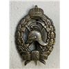 Image 1 : IMPERIAL RUSSIA FIREMEN FIRE BRIGADE MEMBER BADGE