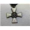 Image 2 : RUSSIAN CIVIL WAR WHITE ARMY GENERAL BULAK - BULAHEVICH SCULL CROSS MEDAL AWARD