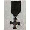 Image 3 : RUSSIAN CIVIL WAR WHITE ARMY GENERAL BULAK - BULAHEVICH SCULL CROSS MEDAL AWARD